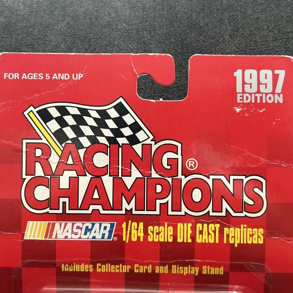 NIB 1997 Racing Champions 1:64 Scale NASCAR Diecast Stock Car #42 Joe‎ Nemechek